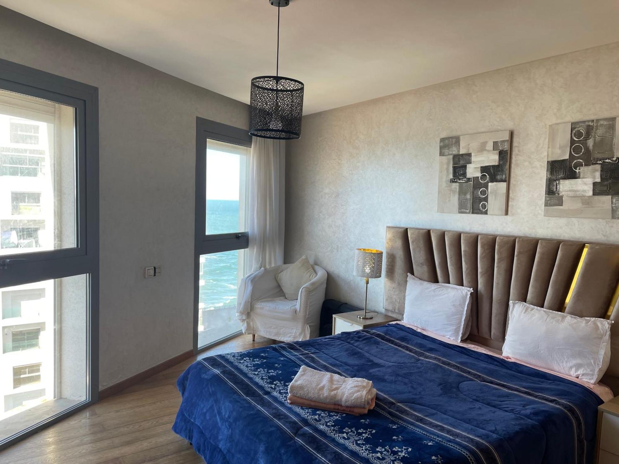 Belle-Vue Sur Mer A Casa-Marina 9Eme Etage Казабланка Екстериор снимка